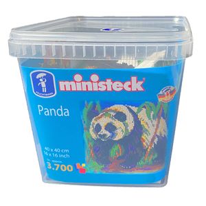 Ministeck Panda (big) - XXL Emmer - 3700pcs