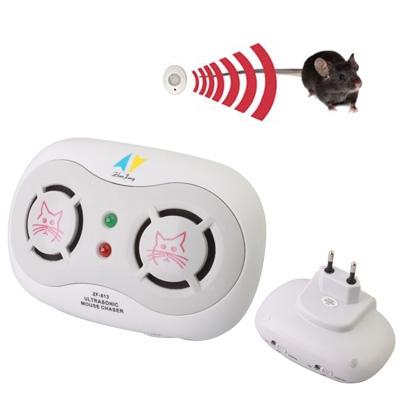 Dual ultrasone Sensor muis Chaser