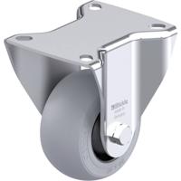 Blickle BK-POES 80KF-SG Plaatstalen bokwiel Wieldiameter: 80 mm Draagvermogen (max.): 110 kg 1 stuk(s)