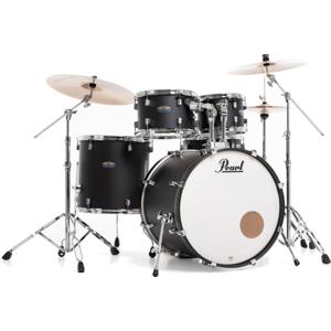 Pearl DMP925S/C227 Decade Maple Satin Slate Black 5-delig drumstel