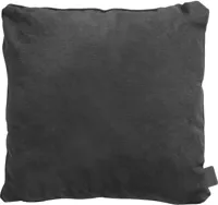 Madison buitenkussen piping 45x45cm panama black