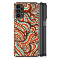 Samsung Galaxy A13 4G Leuk Telefoonhoesje Retro