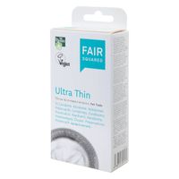 Fair Squared Ultrathin Eco Fair Trade Condooms 10 stuks - thumbnail