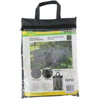 Kinzo Beschermhoes - tuinset - opberghoes - zwart - 210 x 90 cm - tuinmeubels