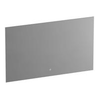 BRAUER Ambiance Spiegel - 120x70cm - verlichting - rechthoek - Zilver SP-AMB120 - thumbnail
