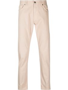 Zegna mid-rise straight-leg trousers - Tons neutres