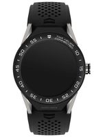 Horlogeband Tag Heuer SBF8A8001 Rubber Zwart 22mm - thumbnail