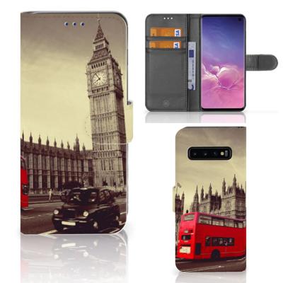 Samsung Galaxy S10 | Flip Cover | Londen