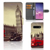 Samsung Galaxy S10 | Flip Cover | Londen