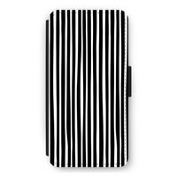 Stripes: iPhone 12 Pro Max Flip Hoesje