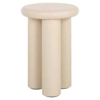 Bijzettafel Elbaz 35Ø (Beige)
