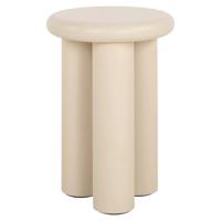 Bijzettafel Elbaz 35Ø (Beige)