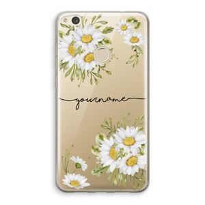Daisies: Huawei Ascend P8 Lite (2017) Transparant Hoesje