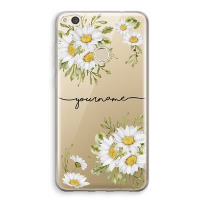 Daisies: Huawei Ascend P8 Lite (2017) Transparant Hoesje