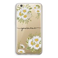 Daisies: Huawei Ascend P8 Lite (2017) Transparant Hoesje
