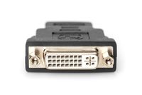 Digitus AK-330505-000-S HDMI / DVI Adapter [1x HDMI-stekker - 1x DVI-bus 24+5-polig] Zwart - thumbnail