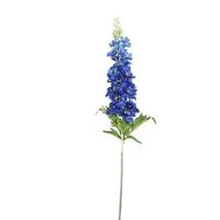 PTMD Kunstbloem Delphinium - 46x10x102 cm - Kunststof - Paars