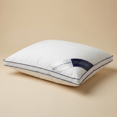 Hoofdkussen - 3D Air Deluxe Dons - Dekbed-Discounter.nl