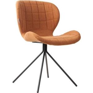 Zuiver OMG Eetkamerstoelen Camel - Set van 2 - Bruin