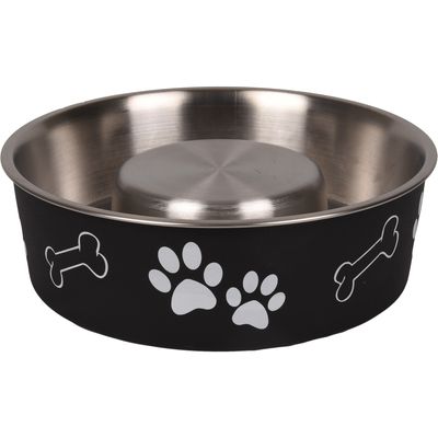 Slowfeeder Kena Zwart