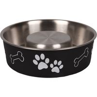 Slowfeeder Kena Zwart - thumbnail