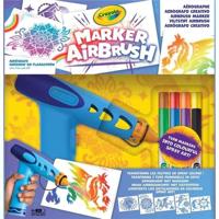 Colorful Spray Factory - CRAYOLA - Marker Airbrush Sprayer - Vanaf 6 jaar