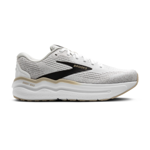 Brooks Ghost Max 2 hardloopschoenen white/pelican/oyster heren 44.5