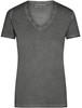 James & Nicholson JN975 Ladies´ Gipsy T-Shirt - Graphite-(Solid) - S