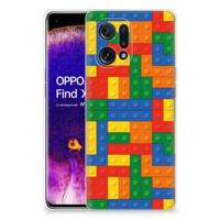 OPPO Find X5 | TPU bumper | Blokken