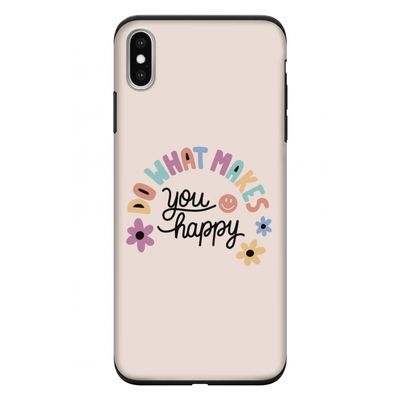 Happy days: iPhone XS Max Tough Case