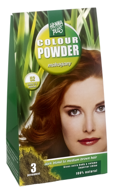 Hennaplus Colour Powder 52 Mahogany