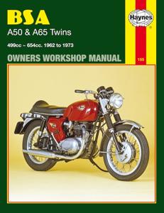 BSA A50 & A65 Twins (62-73) 0155