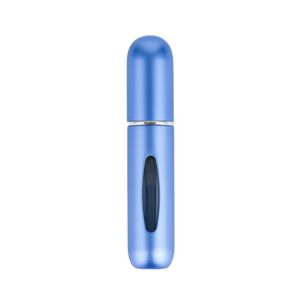 Mini Parfum Flesje - Navulbaar - 5 ml - Reisflesje - Parfumverstuiver - Mat Blauw kopen