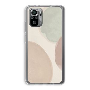 Geo #8: Xiaomi Redmi Note 10S Transparant Hoesje