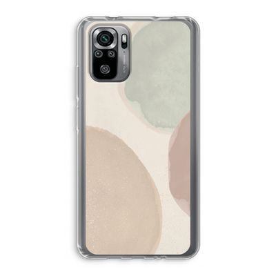 Geo #8: Xiaomi Redmi Note 10S Transparant Hoesje