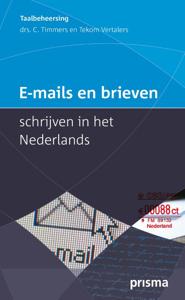 E-mails en brieven schrijven in het Nederlands (Paperback)