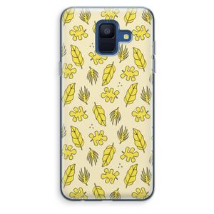 Herfst: Samsung Galaxy A6 (2018) Transparant Hoesje