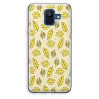 Herfst: Samsung Galaxy A6 (2018) Transparant Hoesje Herfst: Samsung Galaxy A6 (2018) Transparant Hoesje