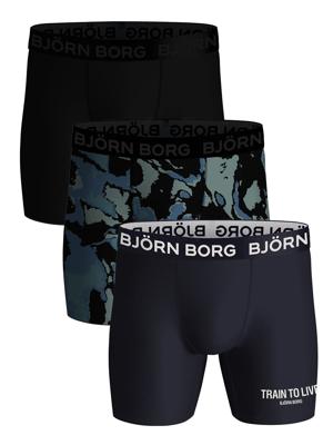Björn Borg - Performance Shorts - 3 pack - MP002, Maat:M
