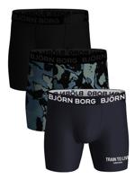 Björn Borg - Performance Shorts - 3 pack - MP002, Maat:S