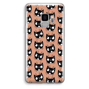 Kat: Samsung Galaxy S9 Transparant Hoesje