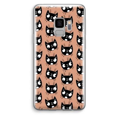 Kat: Samsung Galaxy S9 Transparant Hoesje