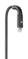 Cellularline USB-kabel USB 2.0 USB-C stekker, Apple Lightning stekker 0.15 m Zwart TETRACABC2LMFI15CK - thumbnail