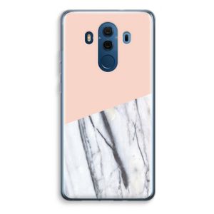 A touch of peach: Huawei Mate 10 Pro Transparant Hoesje