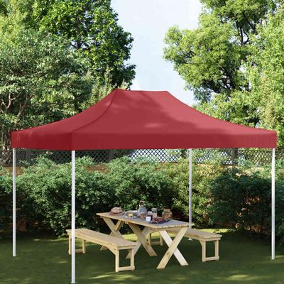 VidaXL Partytentdak 270 g/m² 4x3 m bordeauxrood