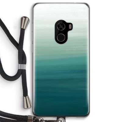 Ocean: Xiaomi Mi Mix 2 Transparant Hoesje met koord