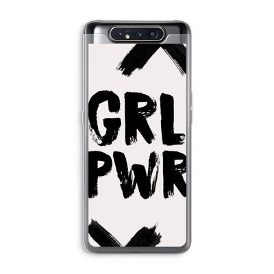 Girl Power #2: Samsung Galaxy A80 Transparant Hoesje