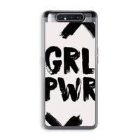Girl Power #2: Samsung Galaxy A80 Transparant Hoesje