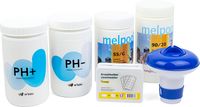 Toppy startset met kleine chloortabletten voor spa&apos;s