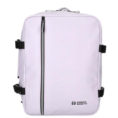 Enrico Benetti Waterproof Cabin Rugzak Underseater 17&apos;&apos; Bergen Lila